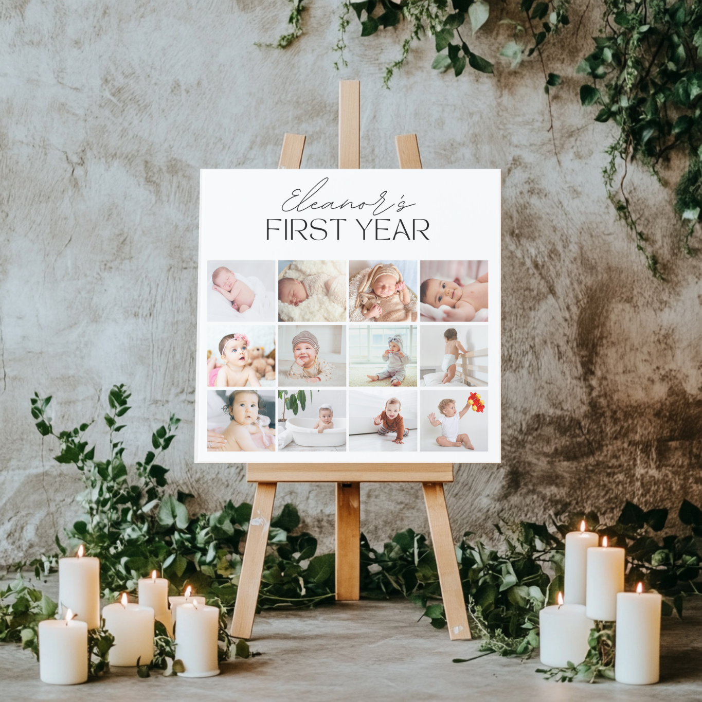 Custom Foam Board Signs