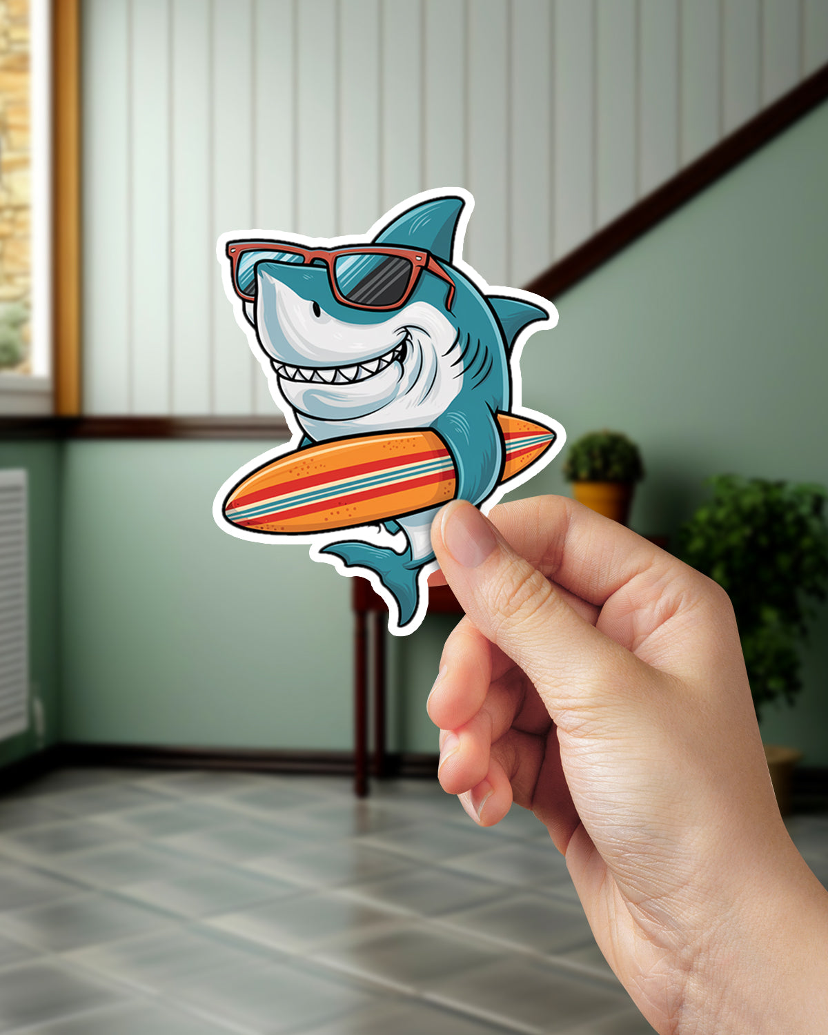 Die Cut Sticker