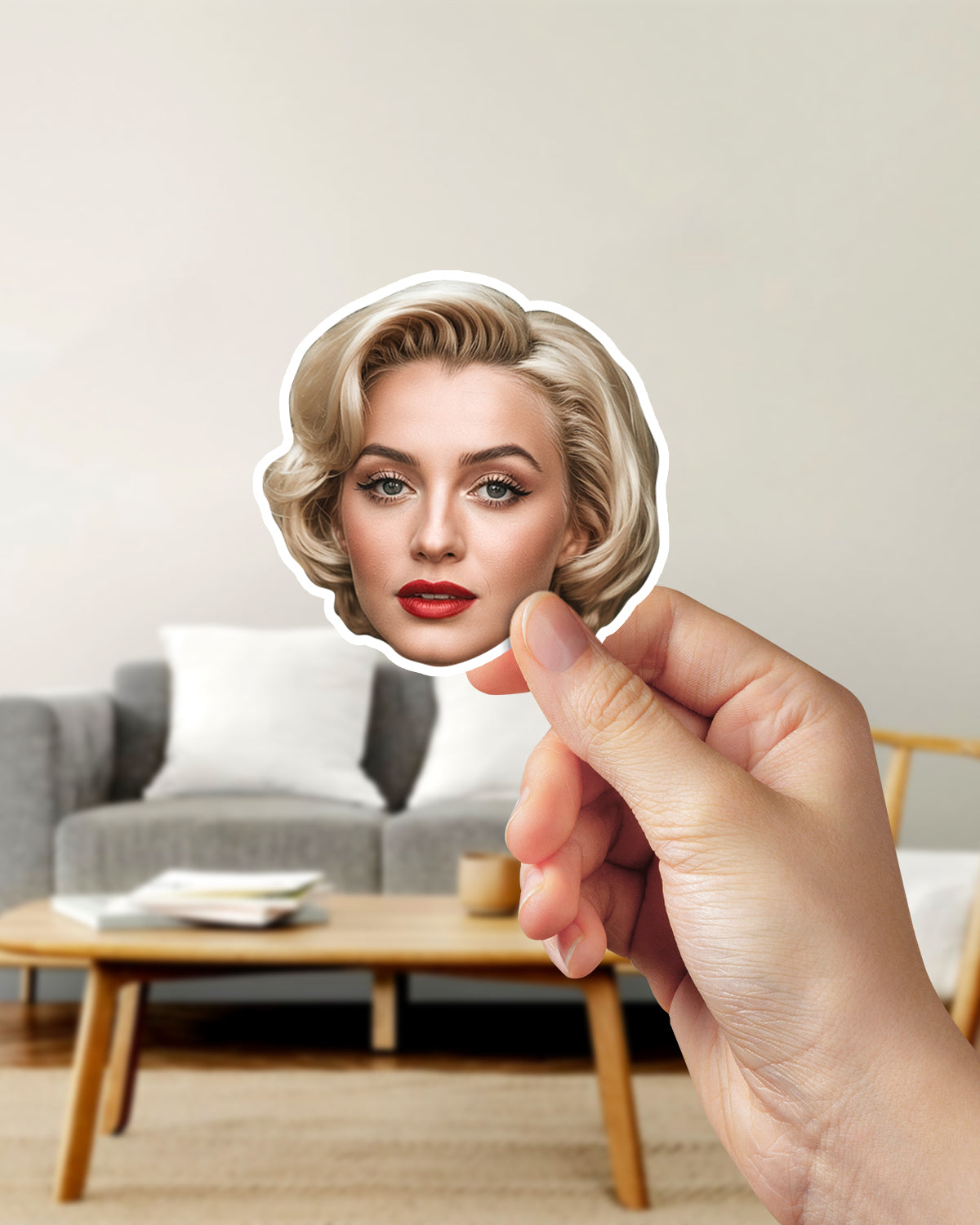 face stickers