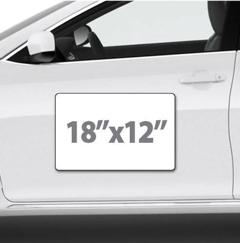 Custom Car Magnet 2- Packs - Outta Phx Print shop