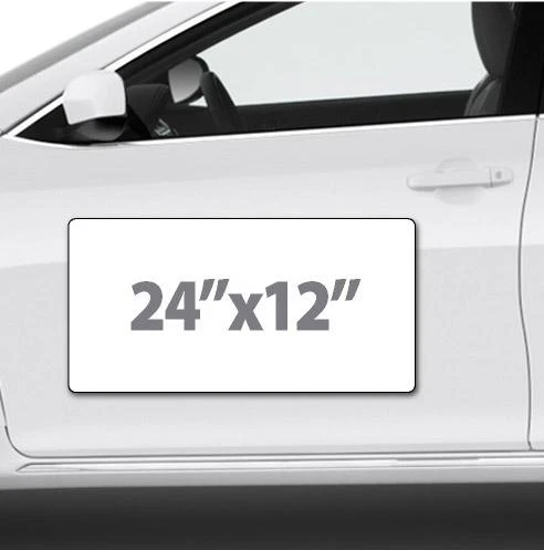 Custom Car Magnet 2- Packs - Outta Phx Print shop
