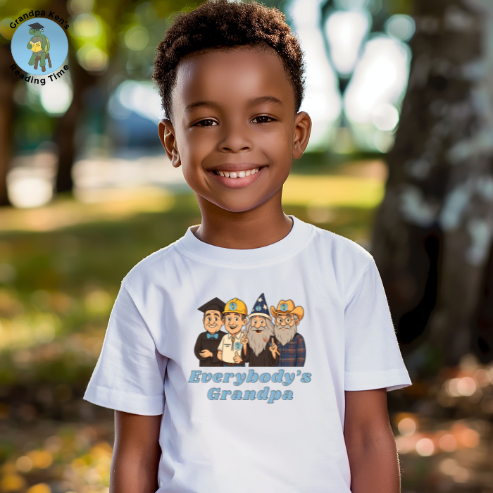 Grandpa Ken Official T-Shirt | Reading Time Merch4