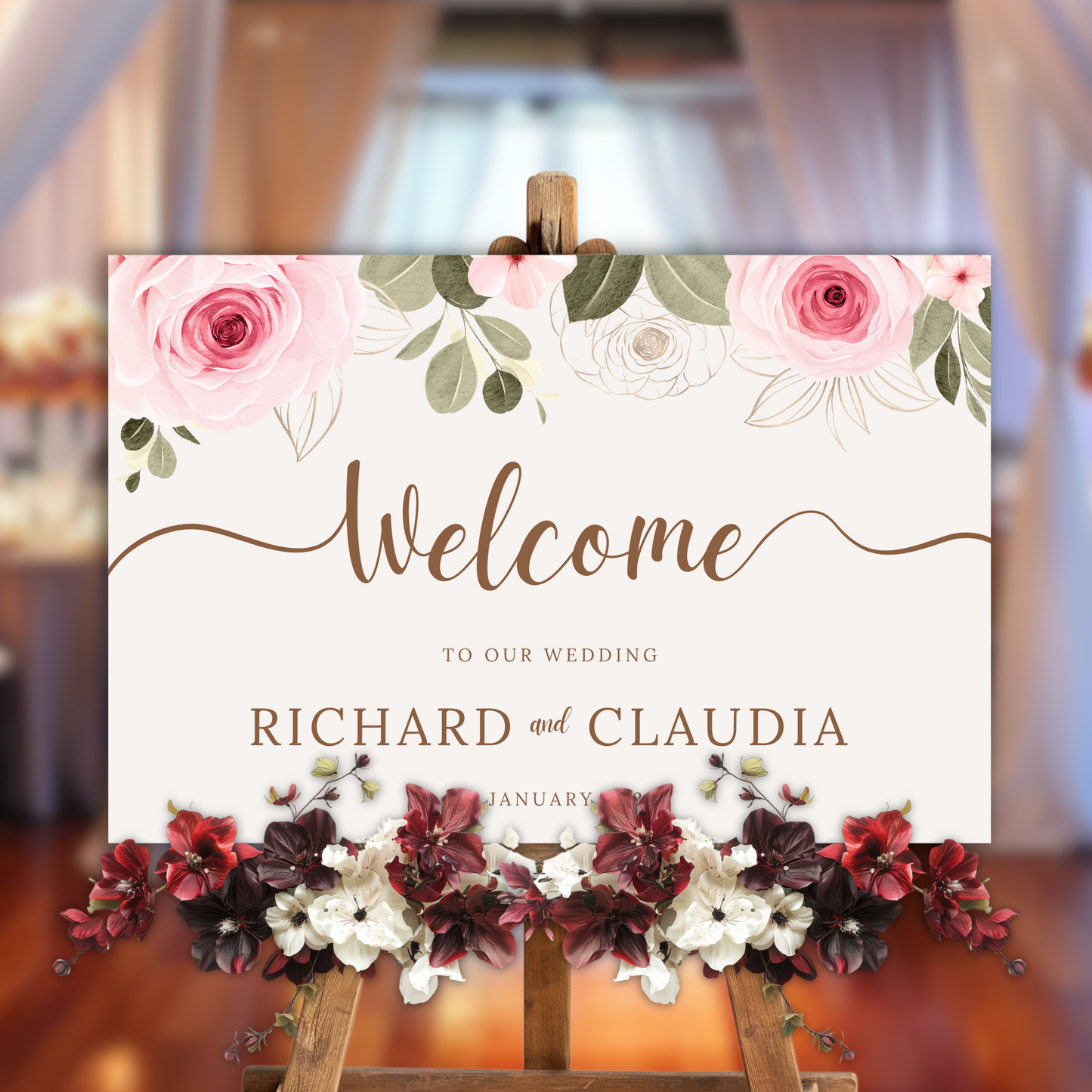 Custom Foam Board Signs