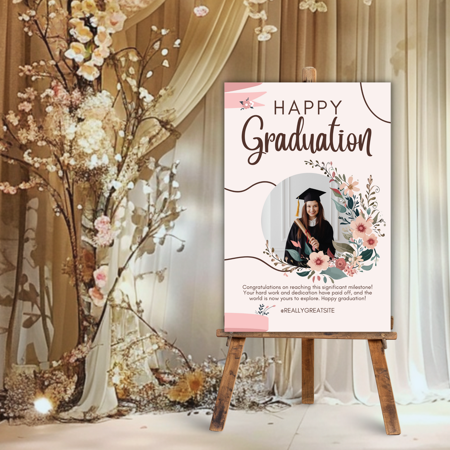 Custom Foam Board Signs