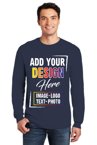 Long sleeve - only front - Outta Phx Print shop