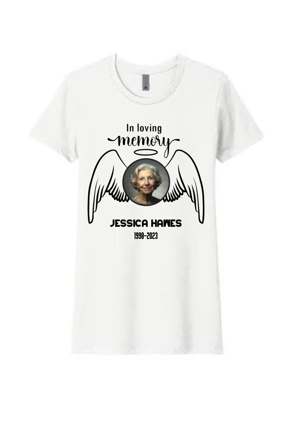 In Loving Memory T-shirt | Design 3 - Outta Phx Print shop