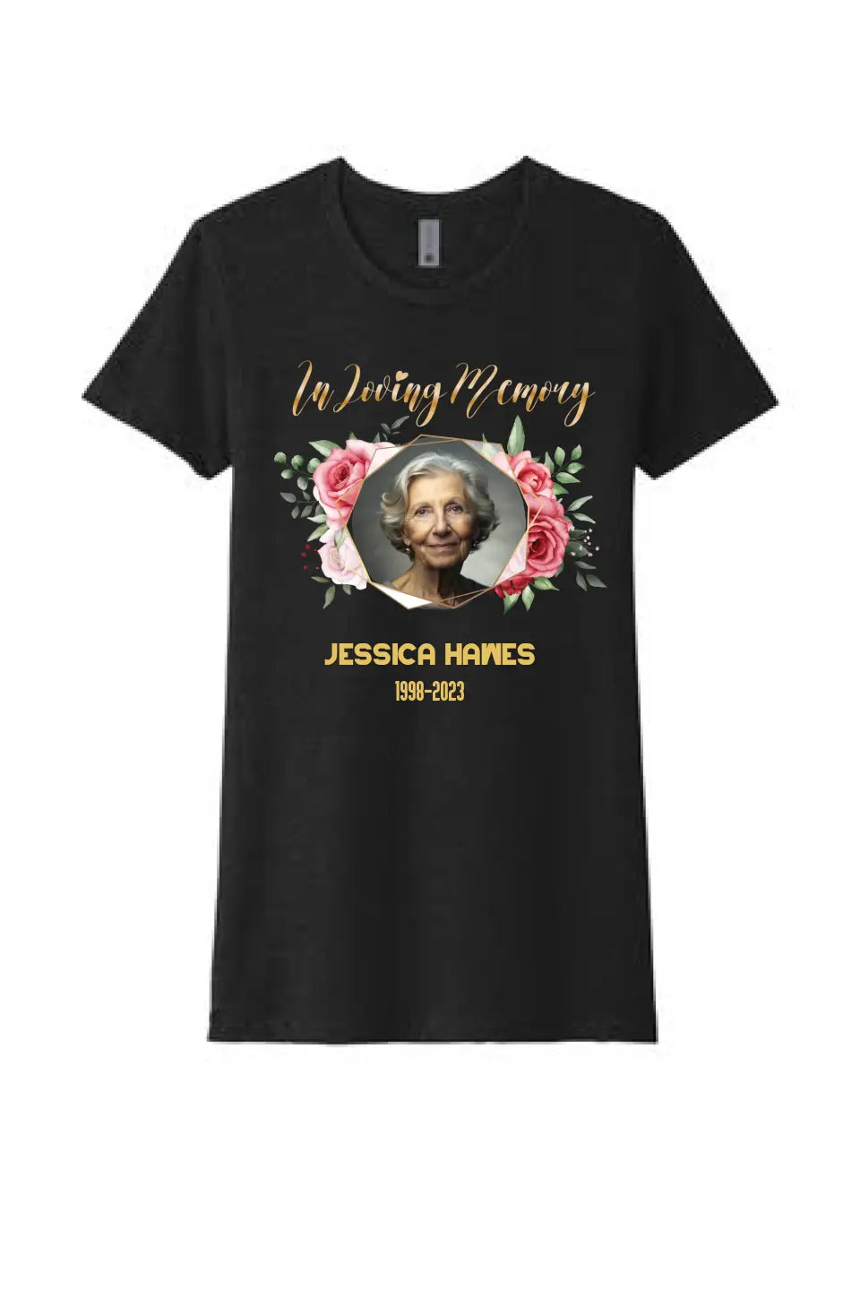 In Loving Memory T-shirt | Design 5 - Outta Phx Print shop