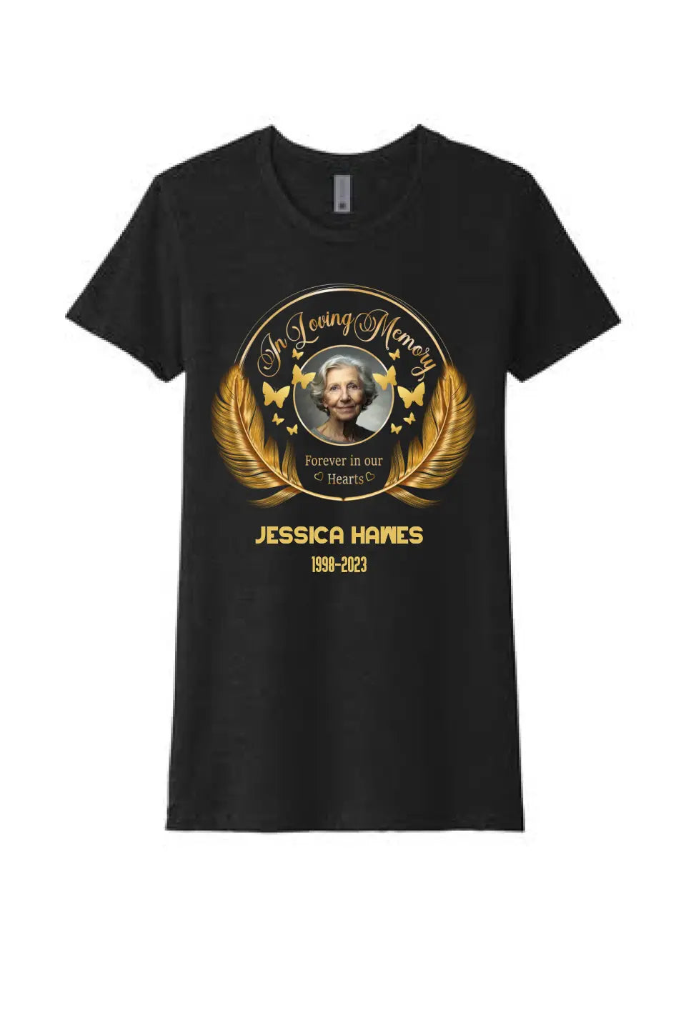 In Loving Memory T-shirt | Design 6 - Outta Phx Print shop