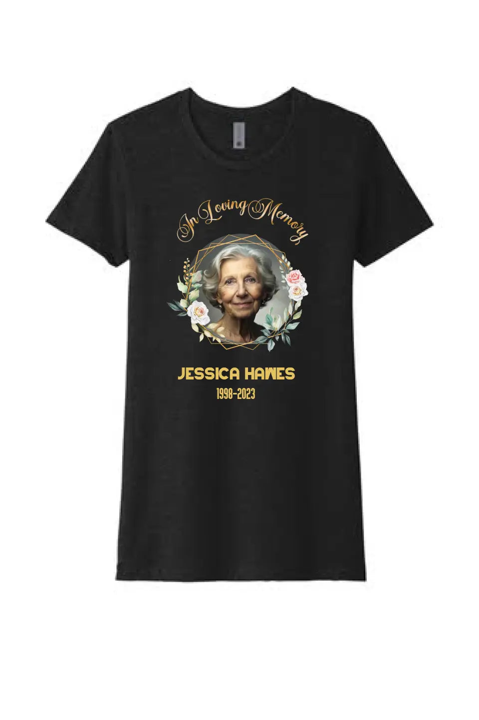 In Loving Memory T-shirt | Design 7 - Outta Phx Print shop