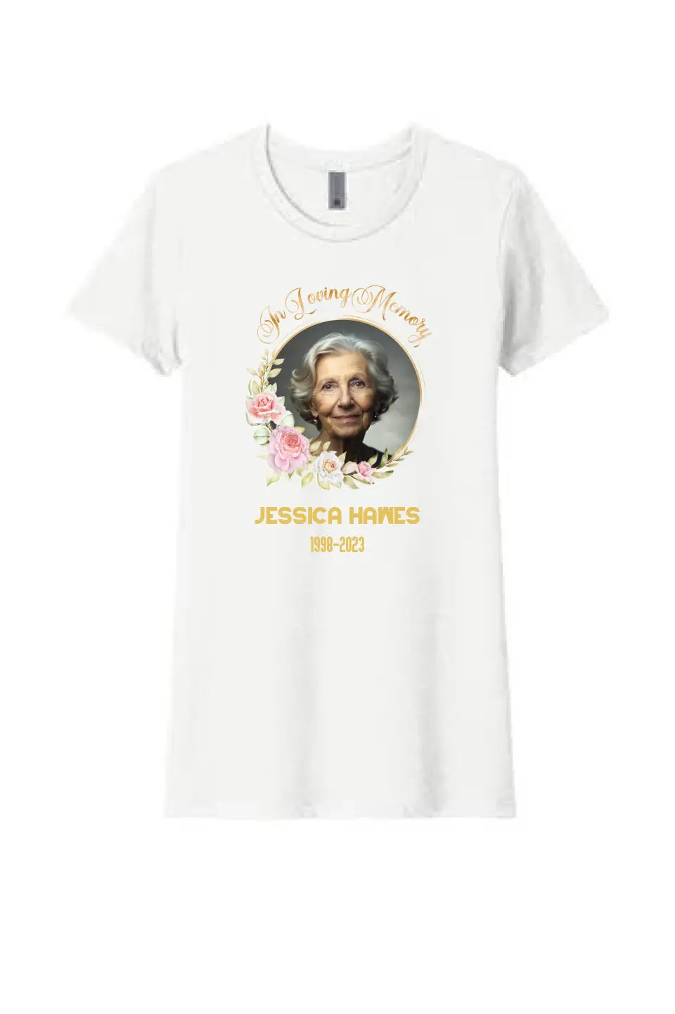 In Loving Memory T-shirt | Design 8 - Outta Phx Print shop