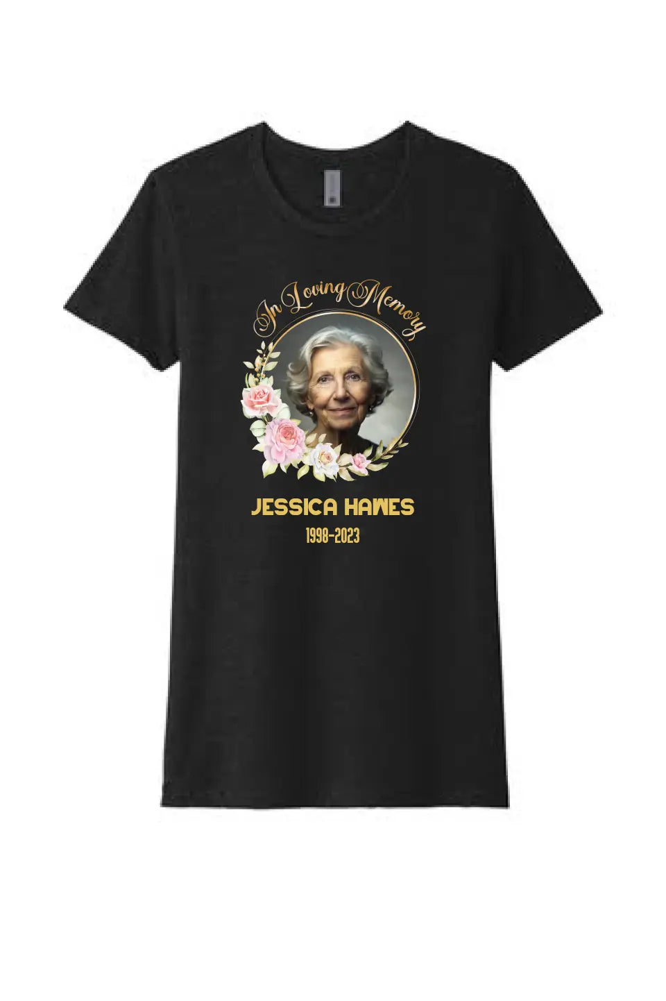 In Loving Memory T-Shirt Design #8 - Outta Phx Print shop