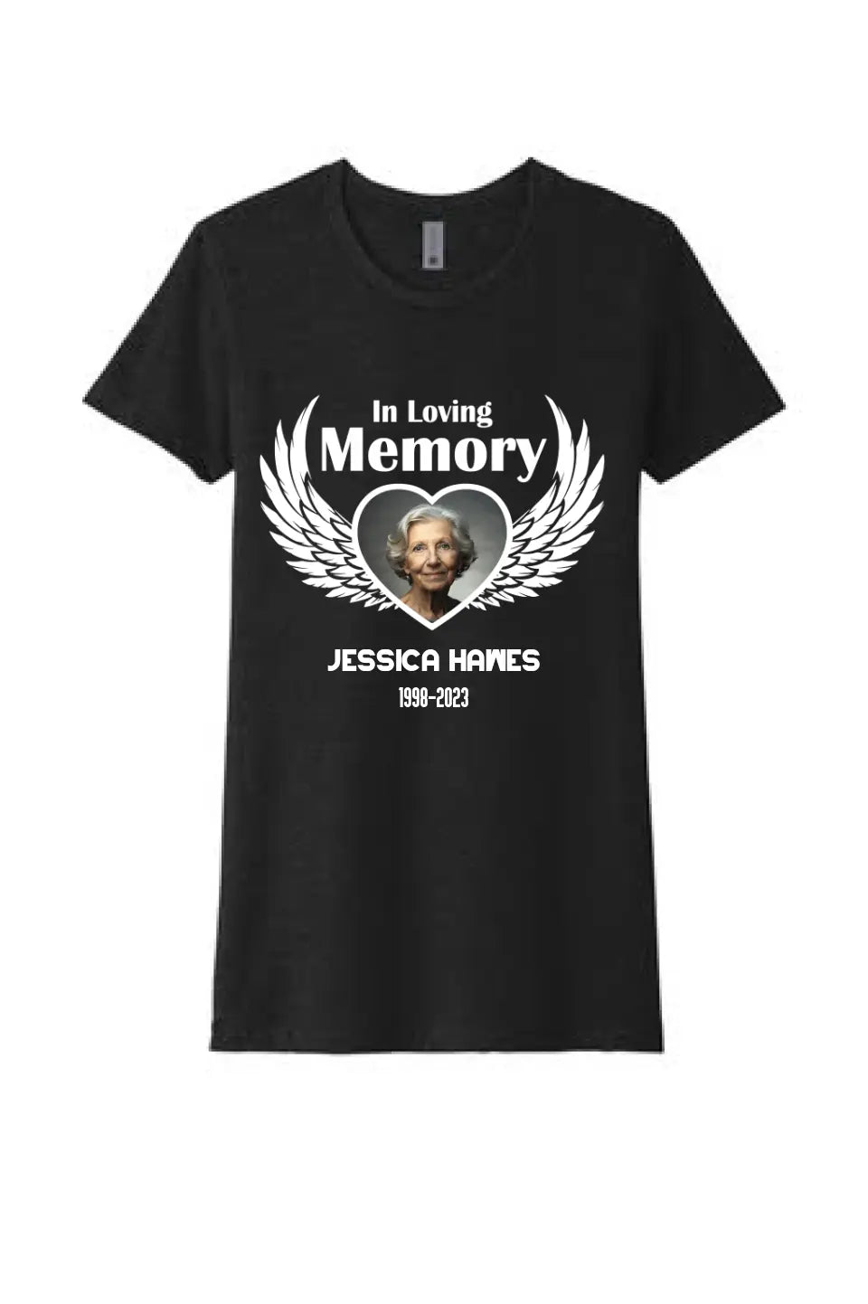 In Loving Memory T-Shirt Design #1 - Outta Phx Print shop