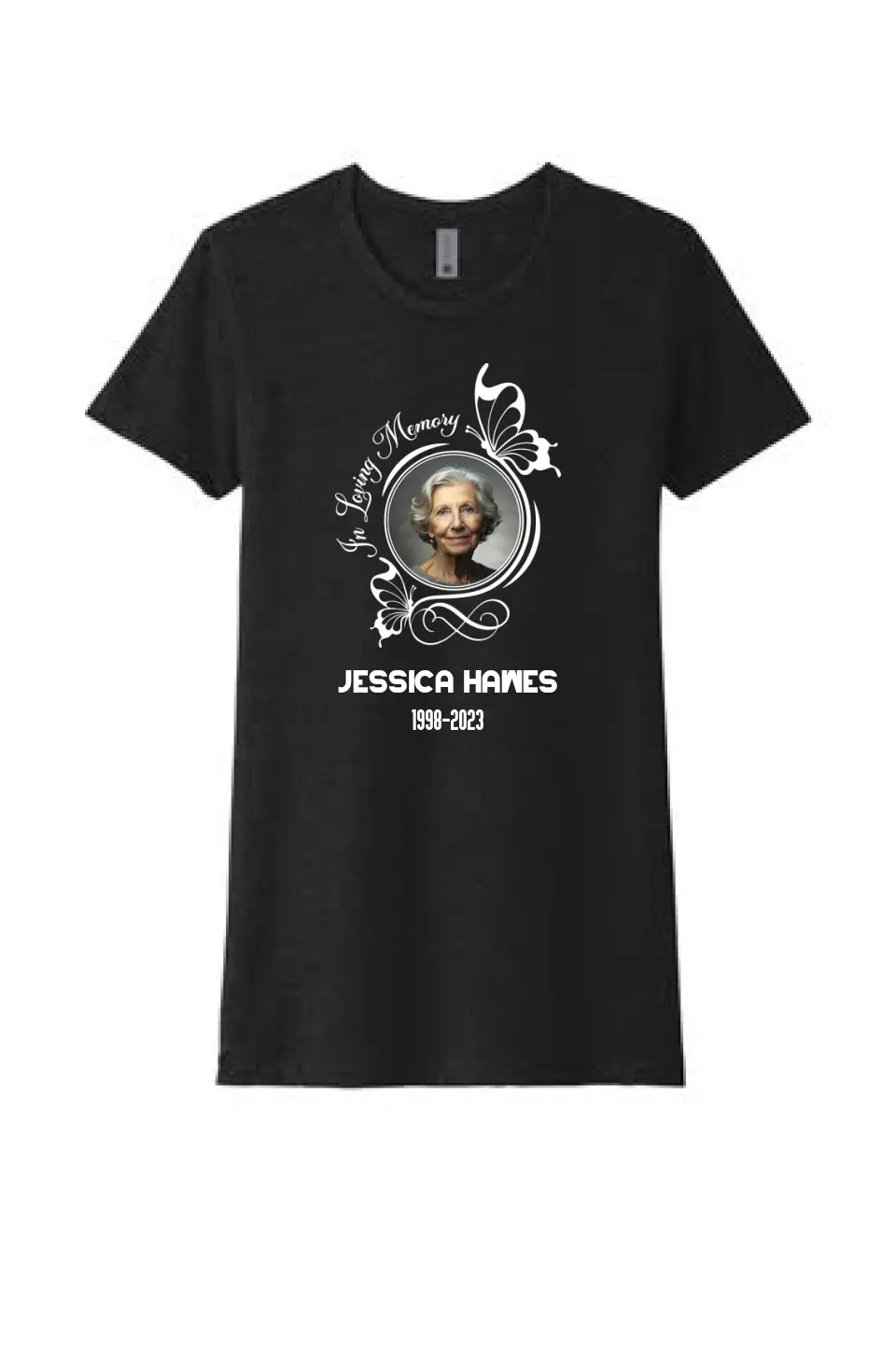 In Loving Memory T-shirt | Design 11 - Outta Phx Print shop