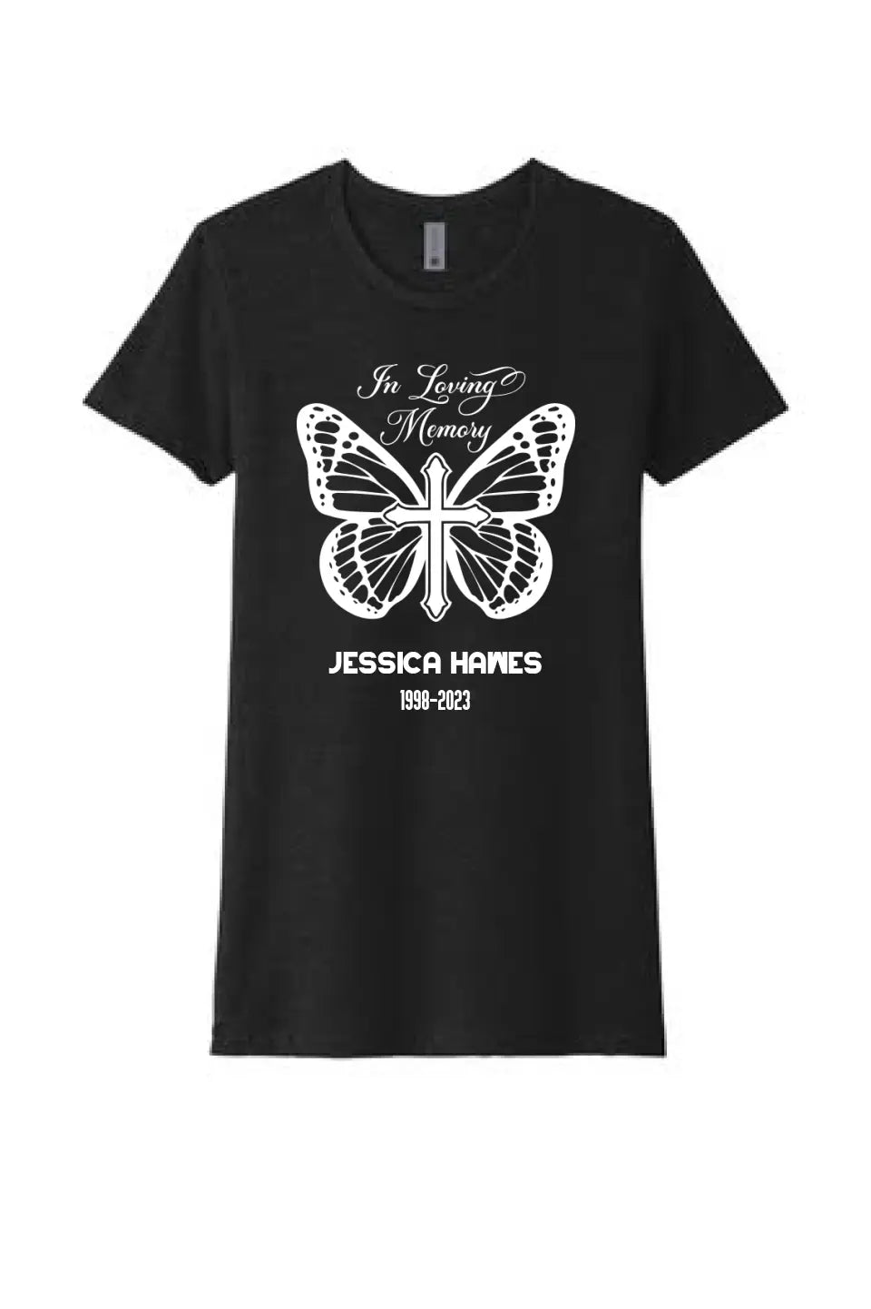 In Loving Memory T-shirt | Design 13 - Outta Phx Print shop