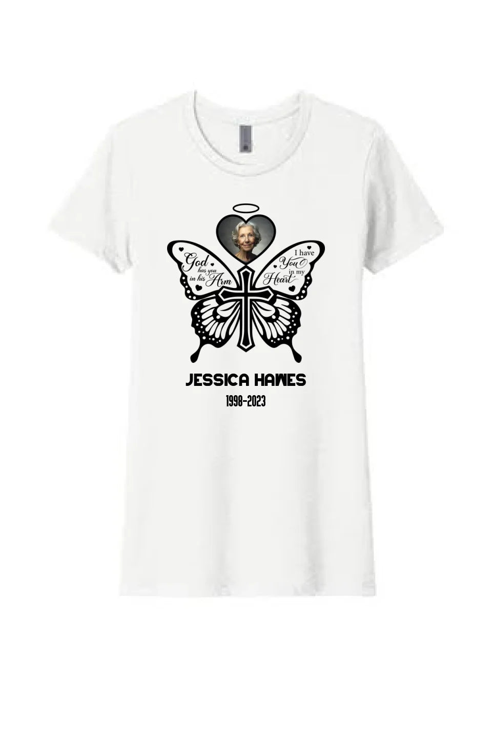 In Loving Memory T-shirt | Design 25 - Outta Phx Print shop