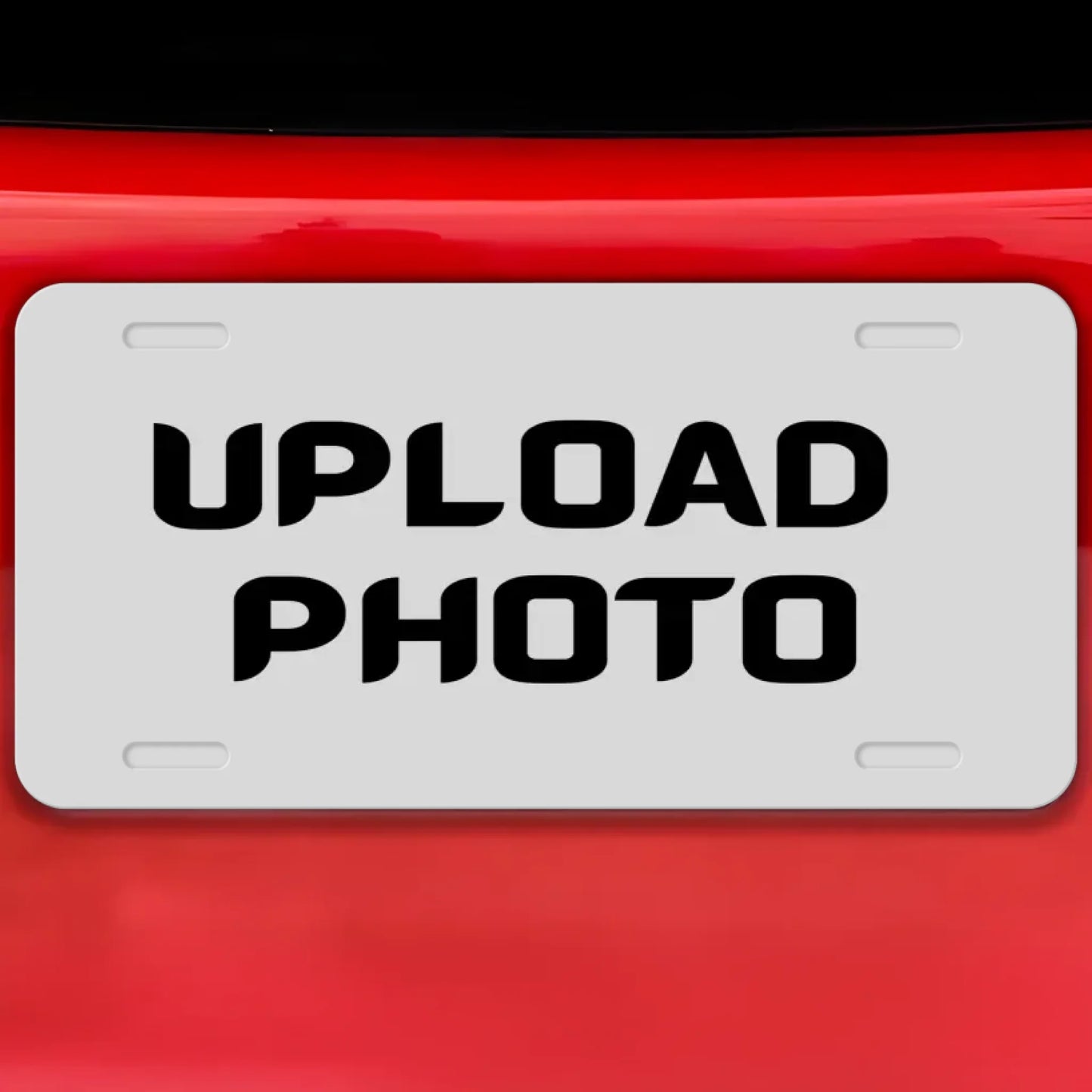 License Plate Blanks