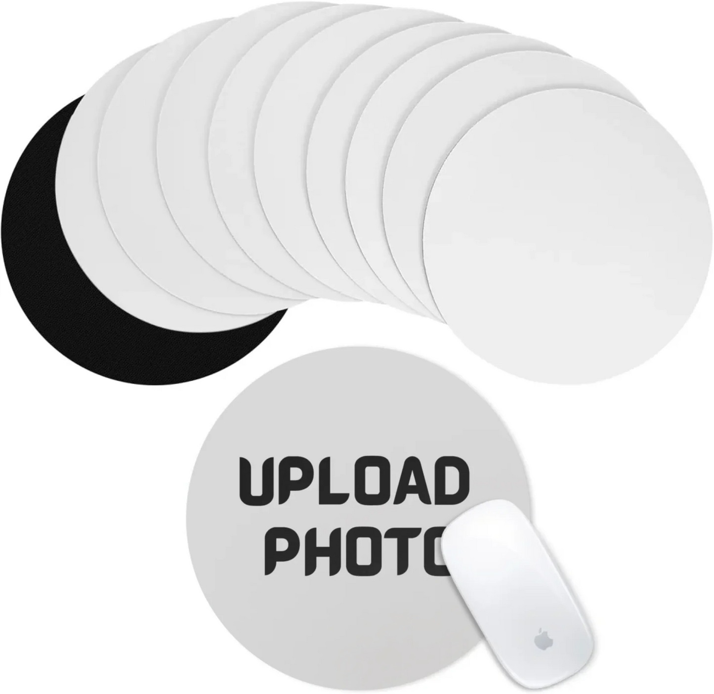 Mouse Pad Circle (2)