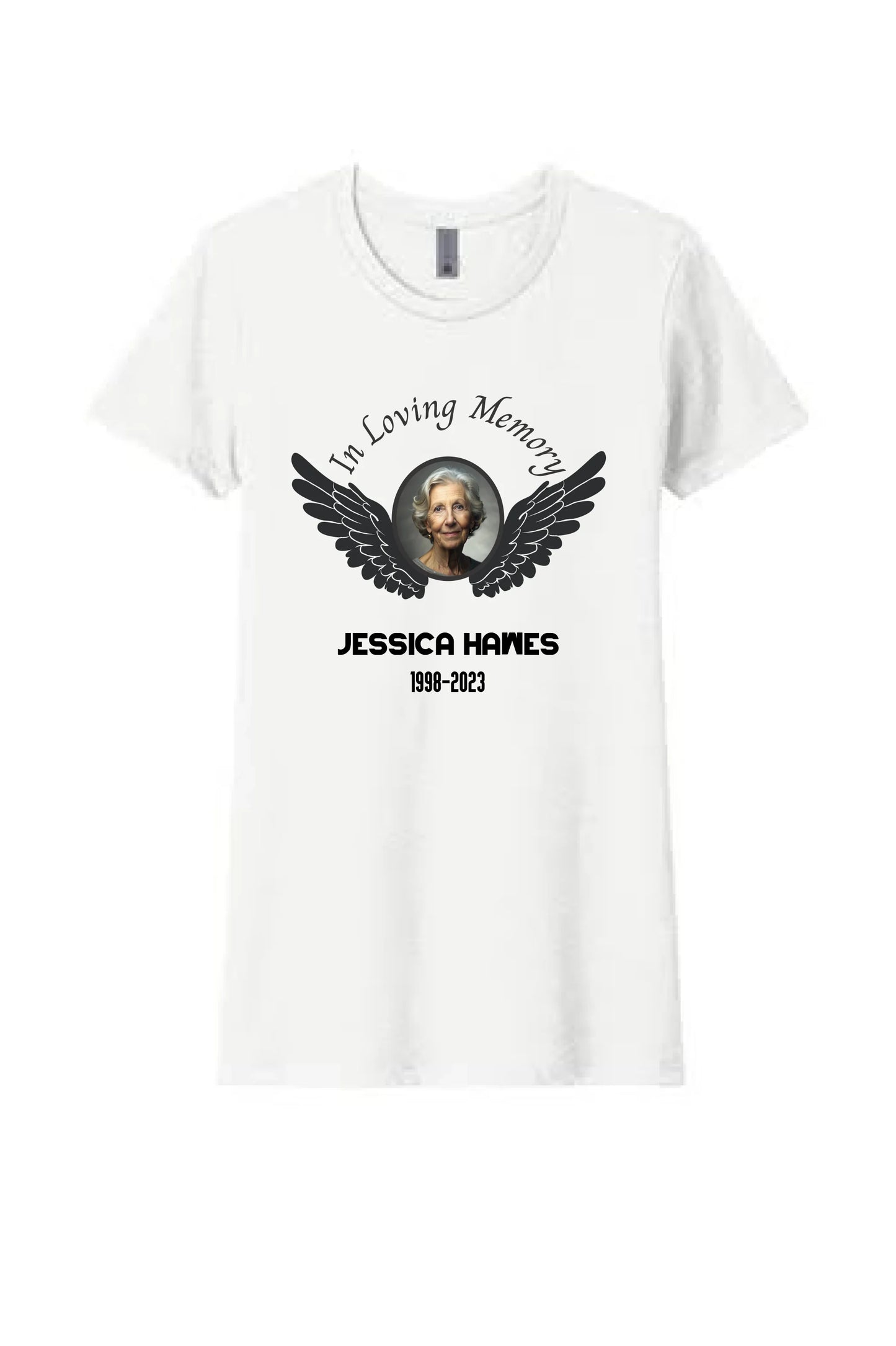 In Loving Memory T-shirt | Design 17