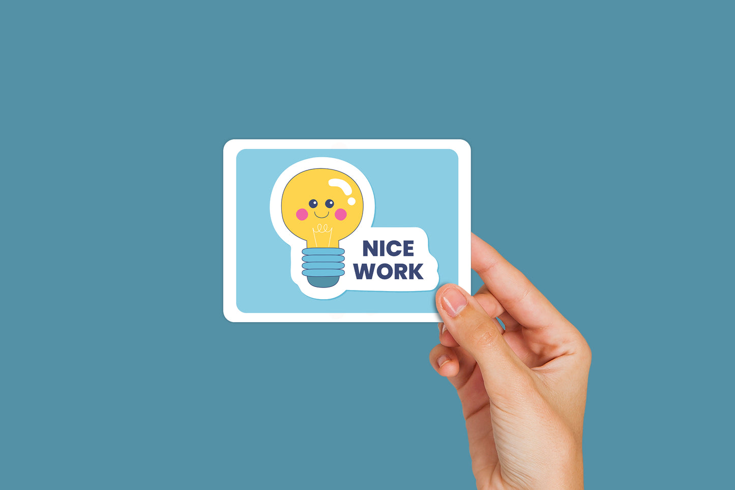 Rounded Rectangle Stickers - Outta Phx Print shop