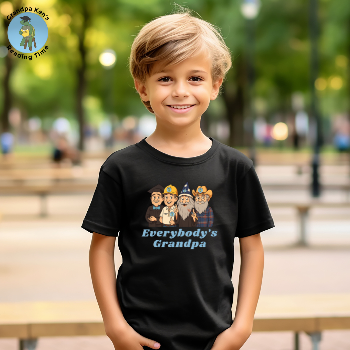 Grandpa Ken Official T-Shirt | Reading Time Merch7