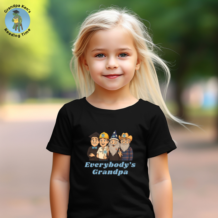 Grandpa Ken Official T-Shirt | Reading Time Merch8