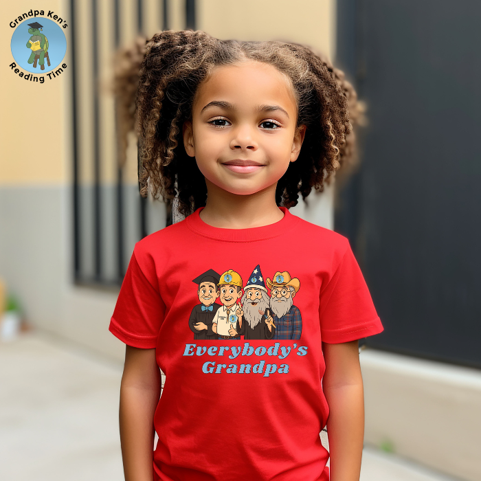 Grandpa Ken Official T-Shirt | Reading Time Merch9
