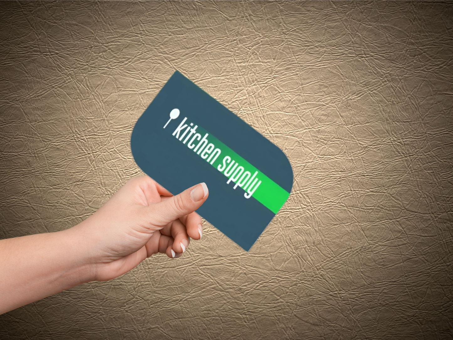 Leaf Business Cards - Doublesided