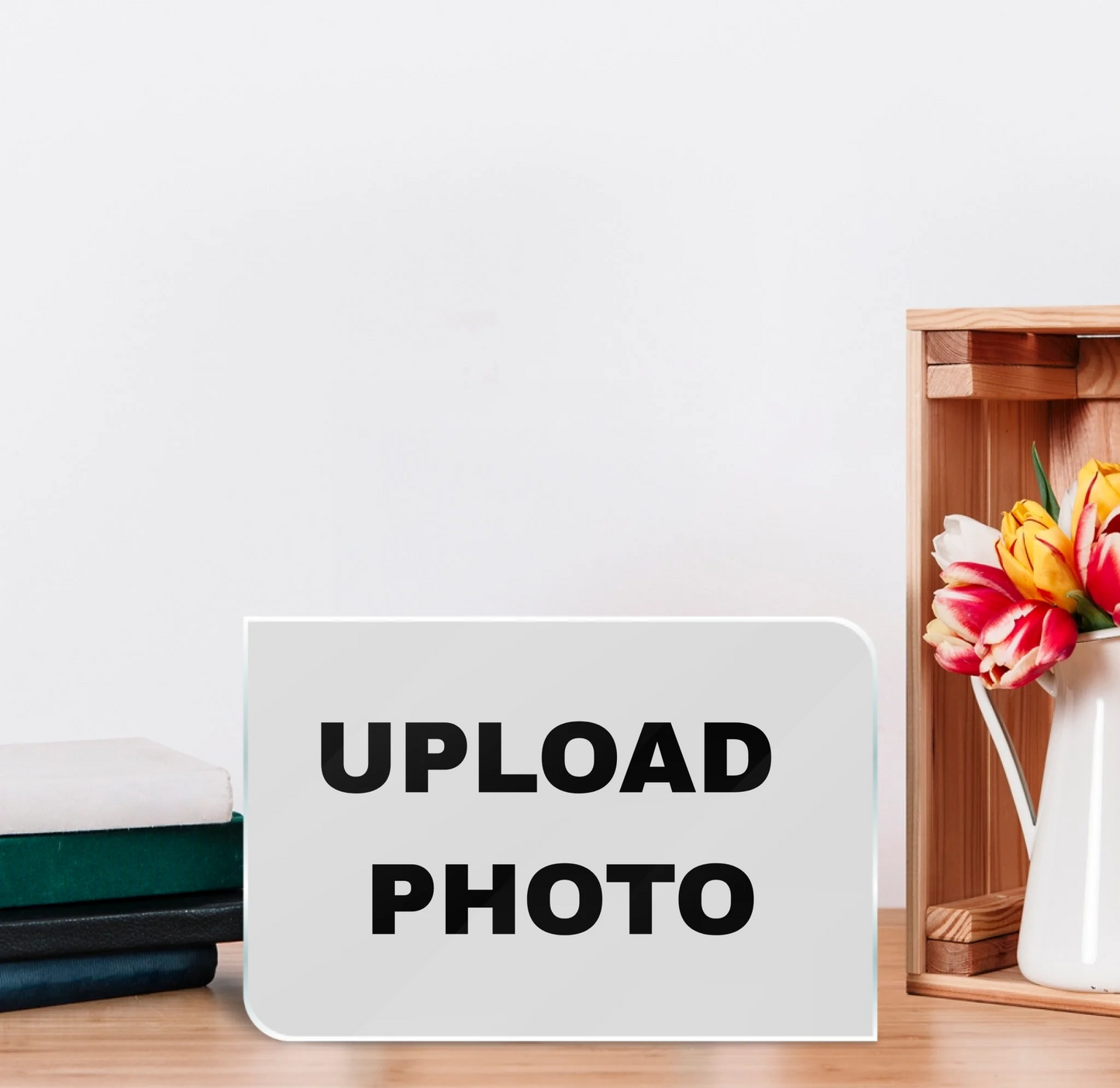 Custom Acrylic Photo Block – 6" x 4" Personalized Photo Gift  Horizontal