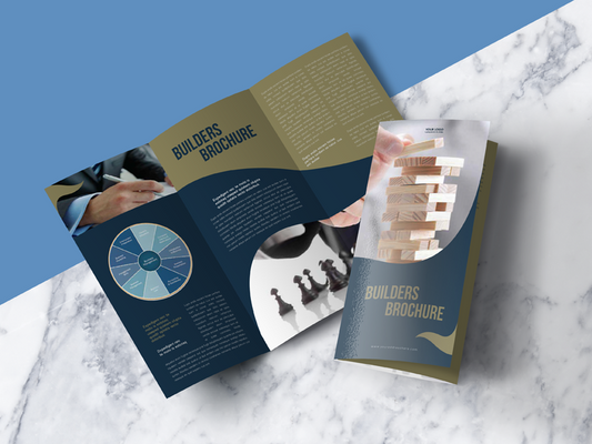 Tri-Fold Brochures - Outta Phx Print shop