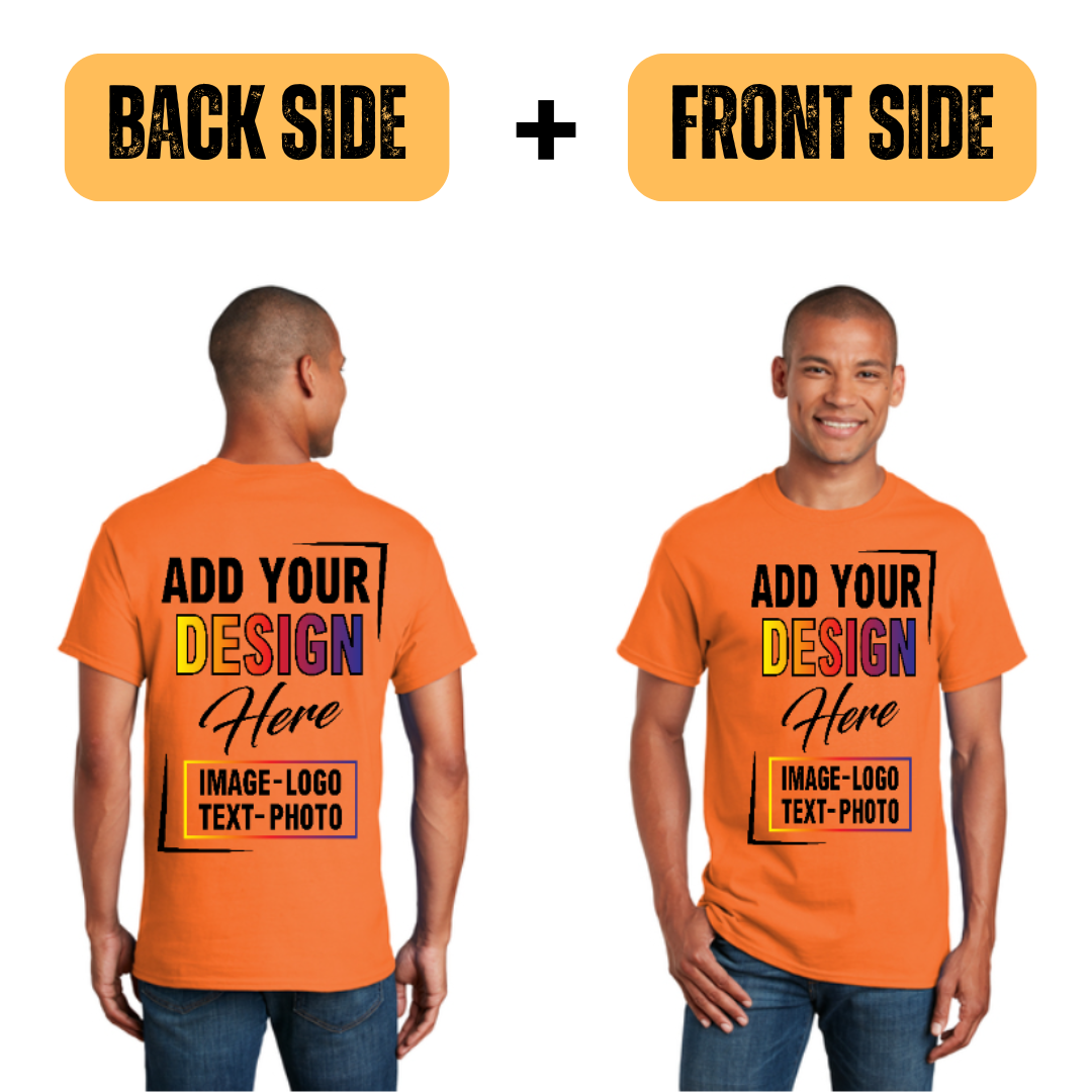Custom Safety T-shirts Front & Back - Outta Phx Print shop