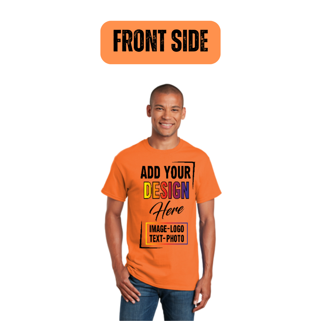 Custom safety T-shirts Front - Outta Phx Print shop
