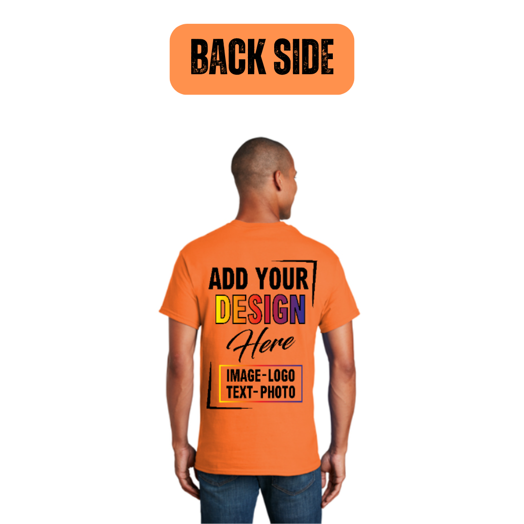 Custom safety T-shirts Back - Outta Phx Print shop