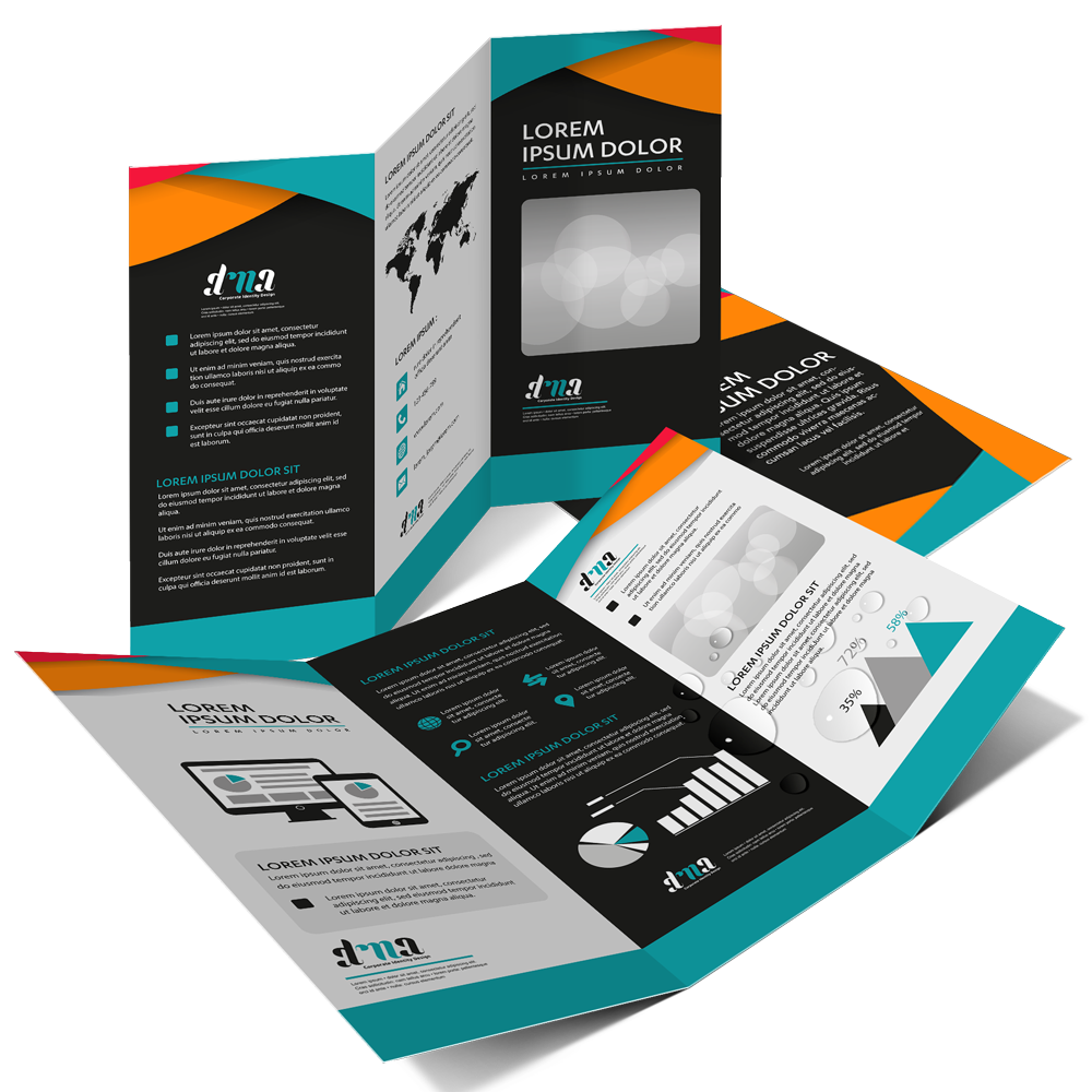 Tri-Fold Brochures - Outta Phx Print shop