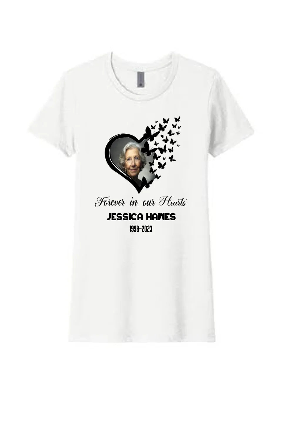 In Loving Memory T-Shirt, R.I.P. Shirt, Rest in Peace Shirt, Memorial T-Shirt Design #27
