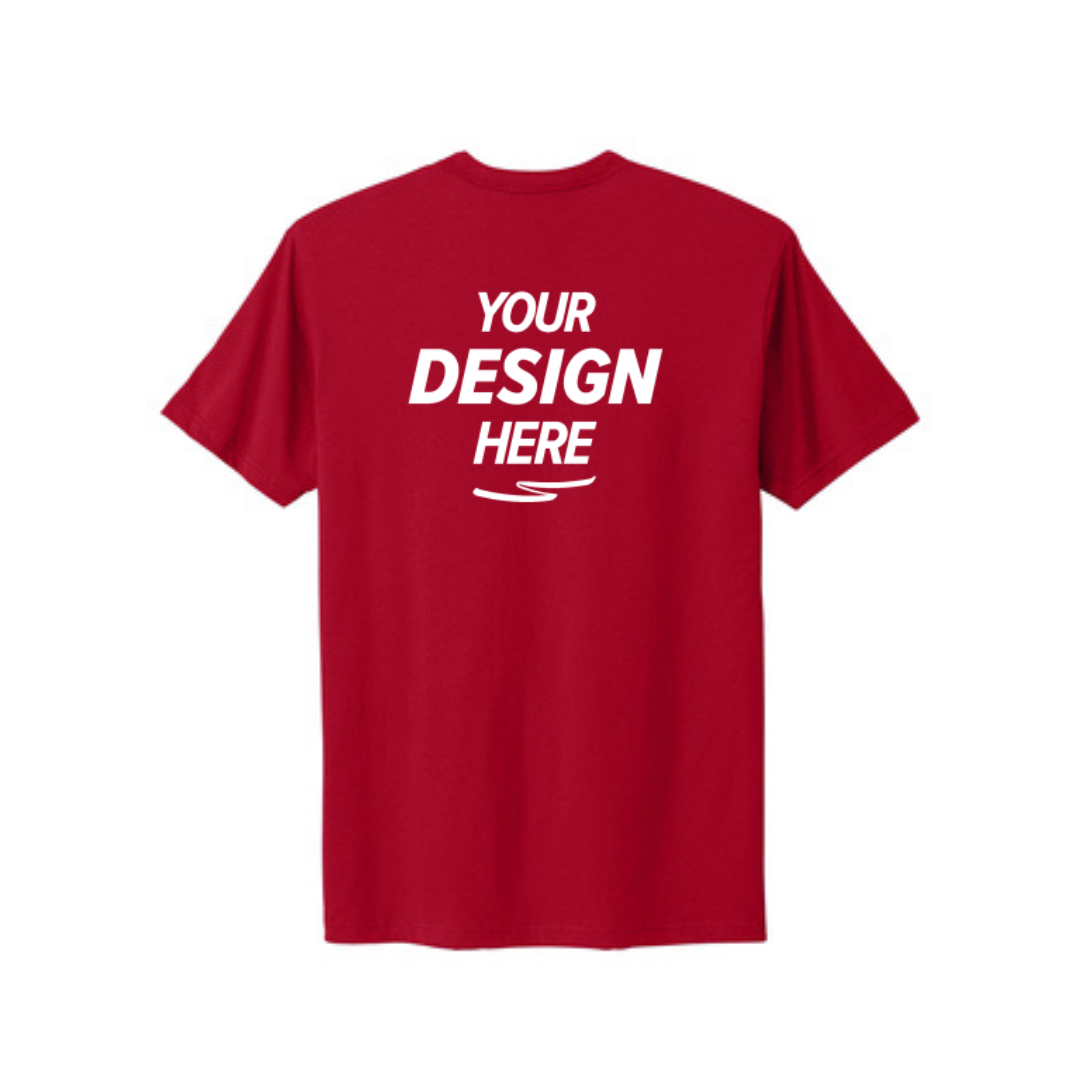 Custom Men T-shirts Back Side Printing - Outta Phx Print shop