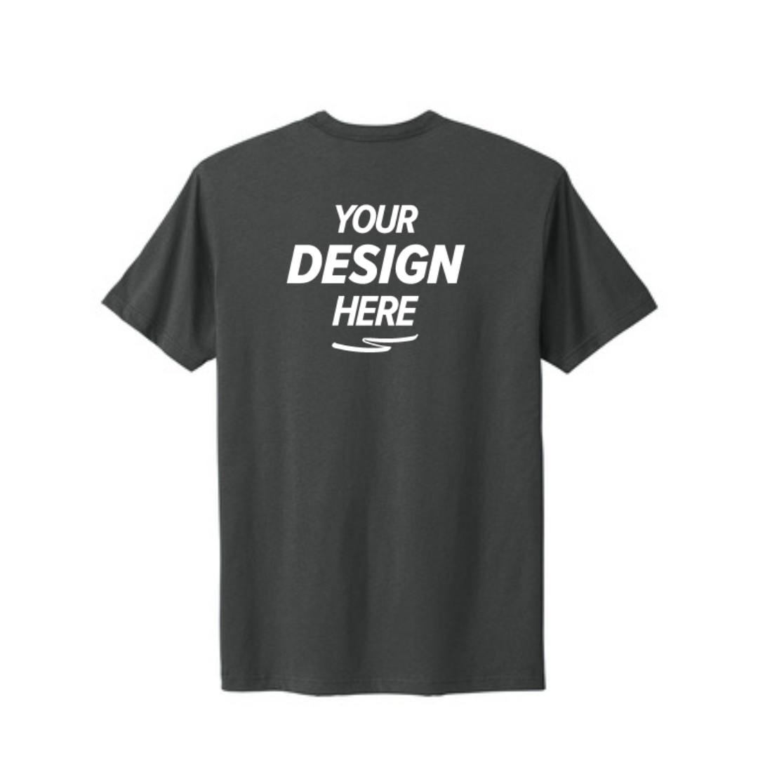 Custom Men T-shirts Back Side Printing - Outta Phx Print shop