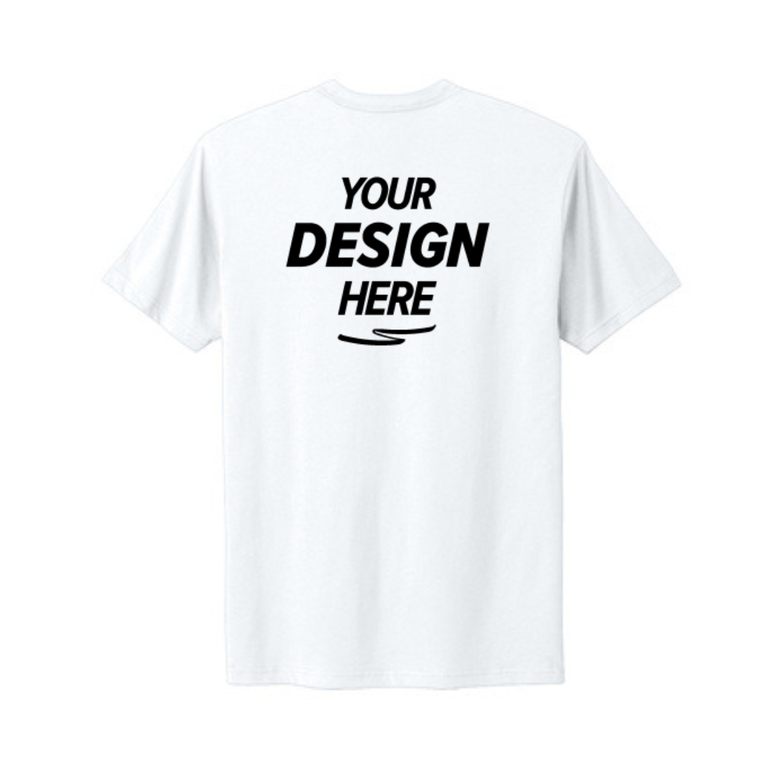Custom Men T-shirts Back Side Printing - Outta Phx Print shop