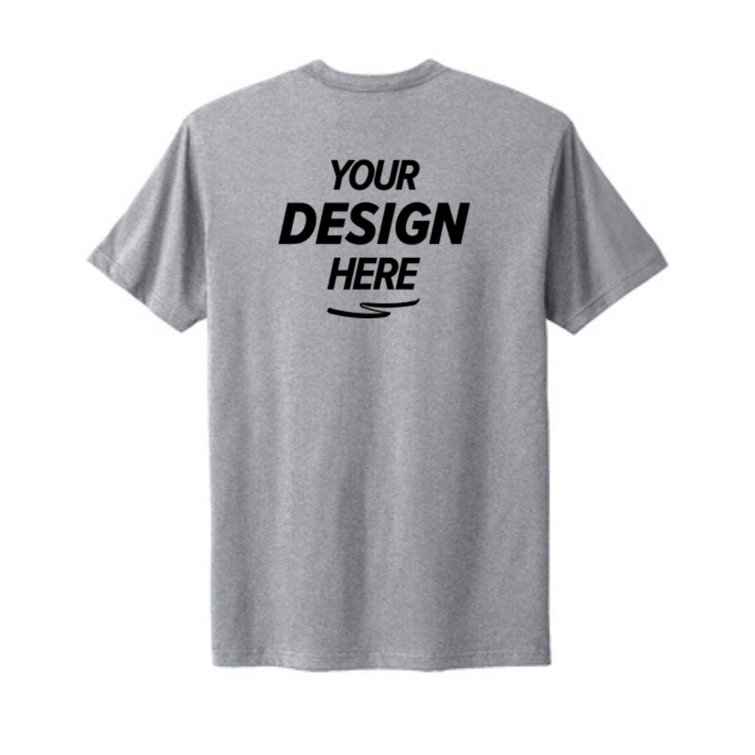 Custom Men T-shirts Back Side Printing - Outta Phx Print shop