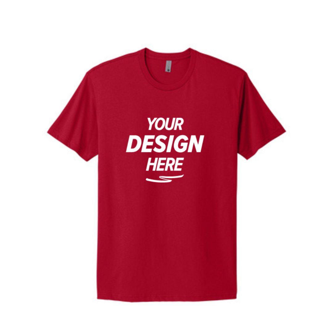 Custom Men T-shirts Front side Printing - Outta Phx Print shop