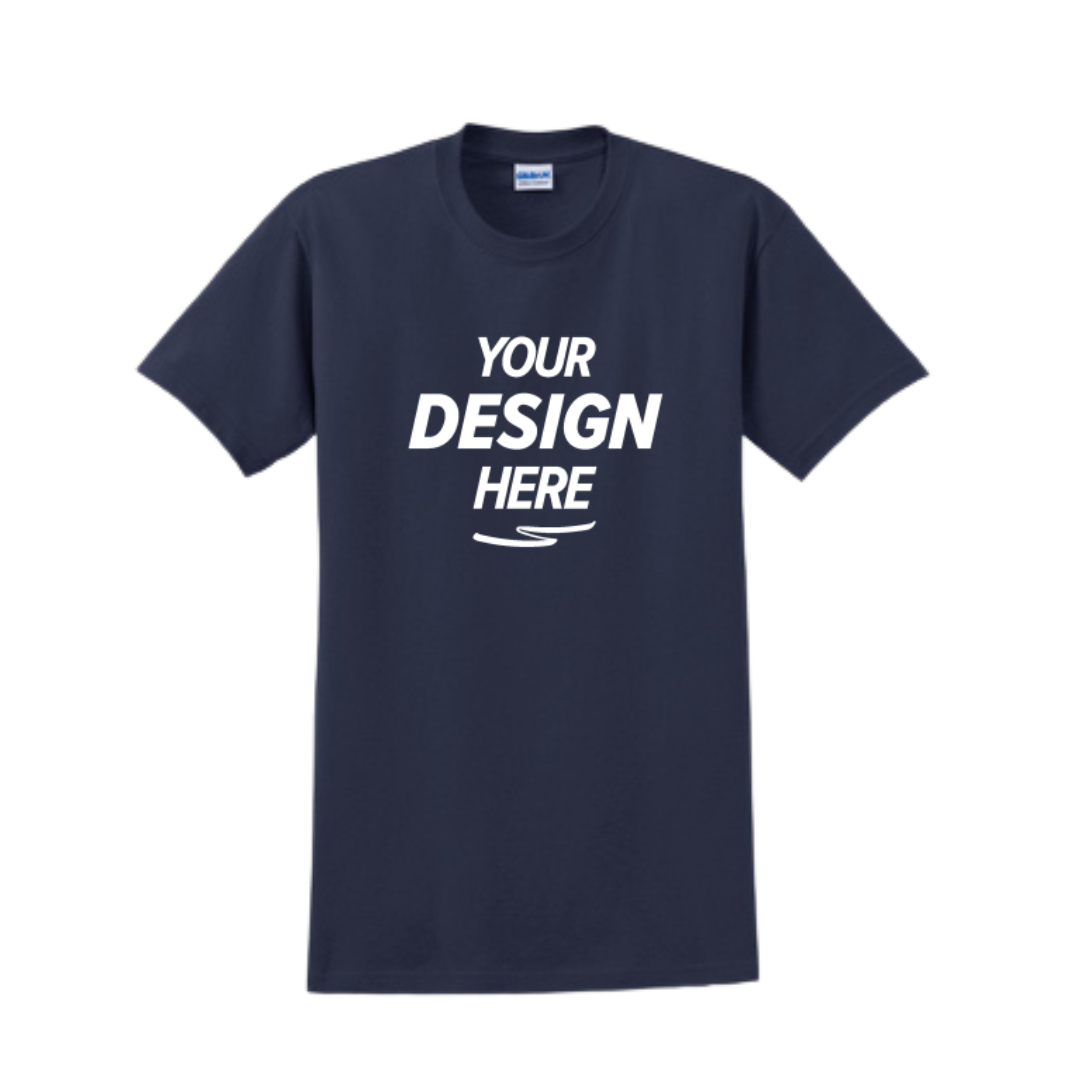 Custom Men T-shirts Front side Printing - Outta Phx Print shop