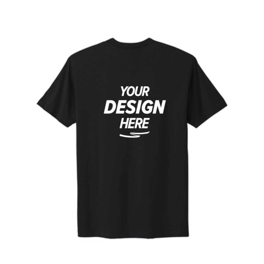 Custom Men T-shirts Back Side Printing - Outta Phx Print shop