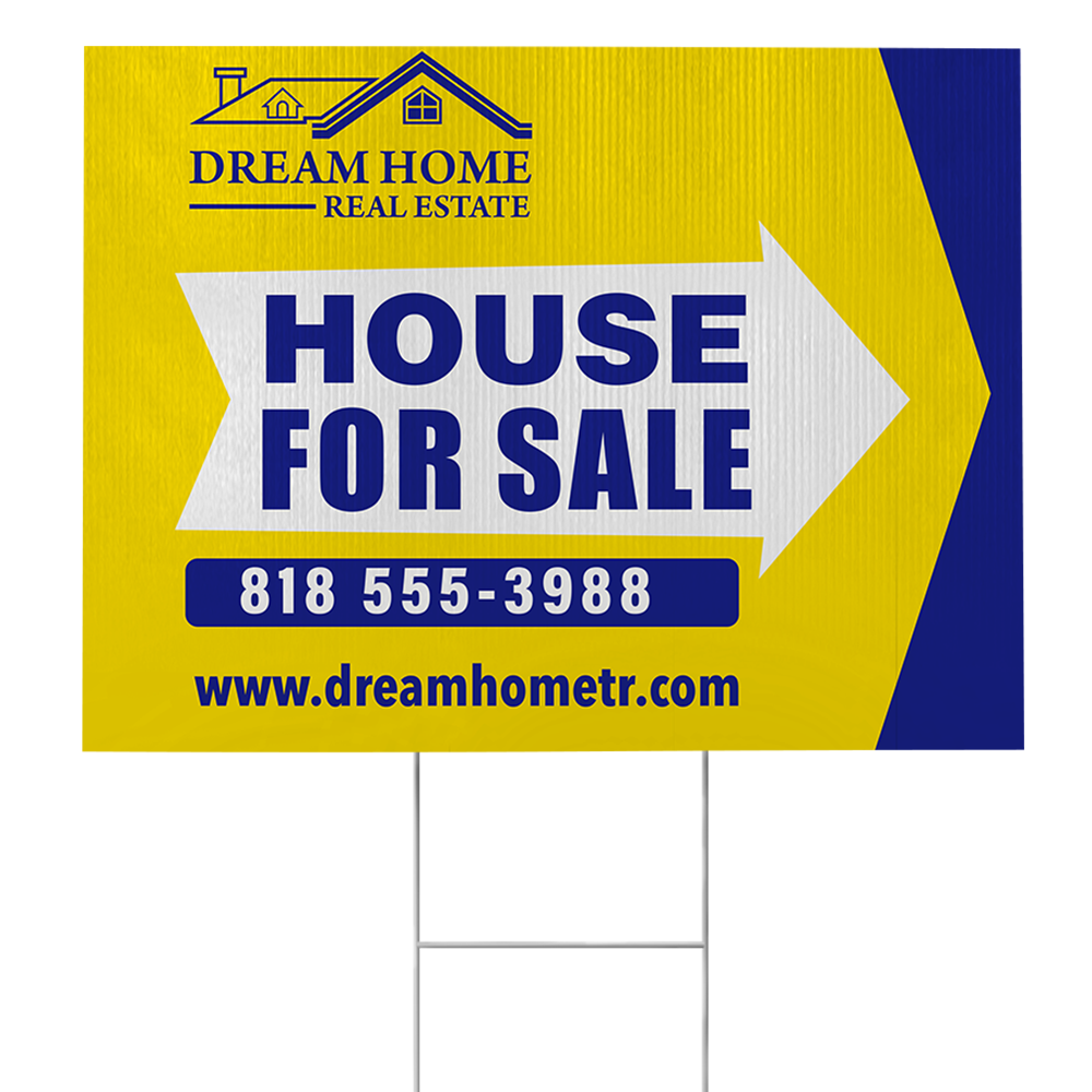 Custom Yard Signs 4mm - Outta Phx Print shop