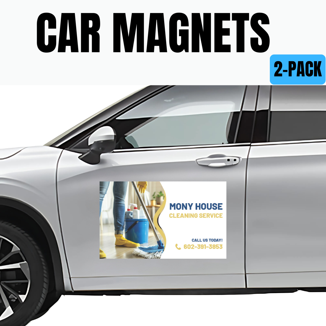 Custom Car Magnet