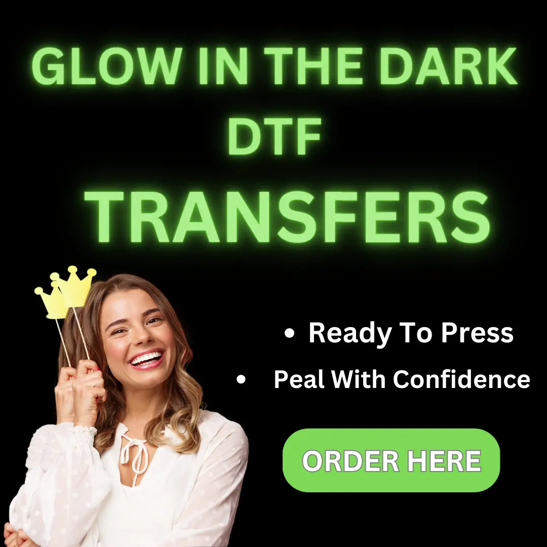 Glow In The Dark DTF Gang Sheets ORDER HERE