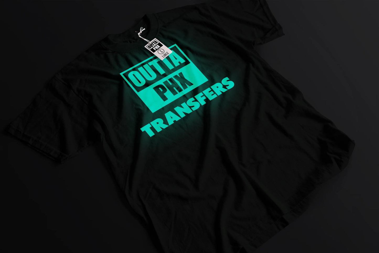 Glow In The Dark DTF Gang Sheets - PHOENIX PRINT SHOP