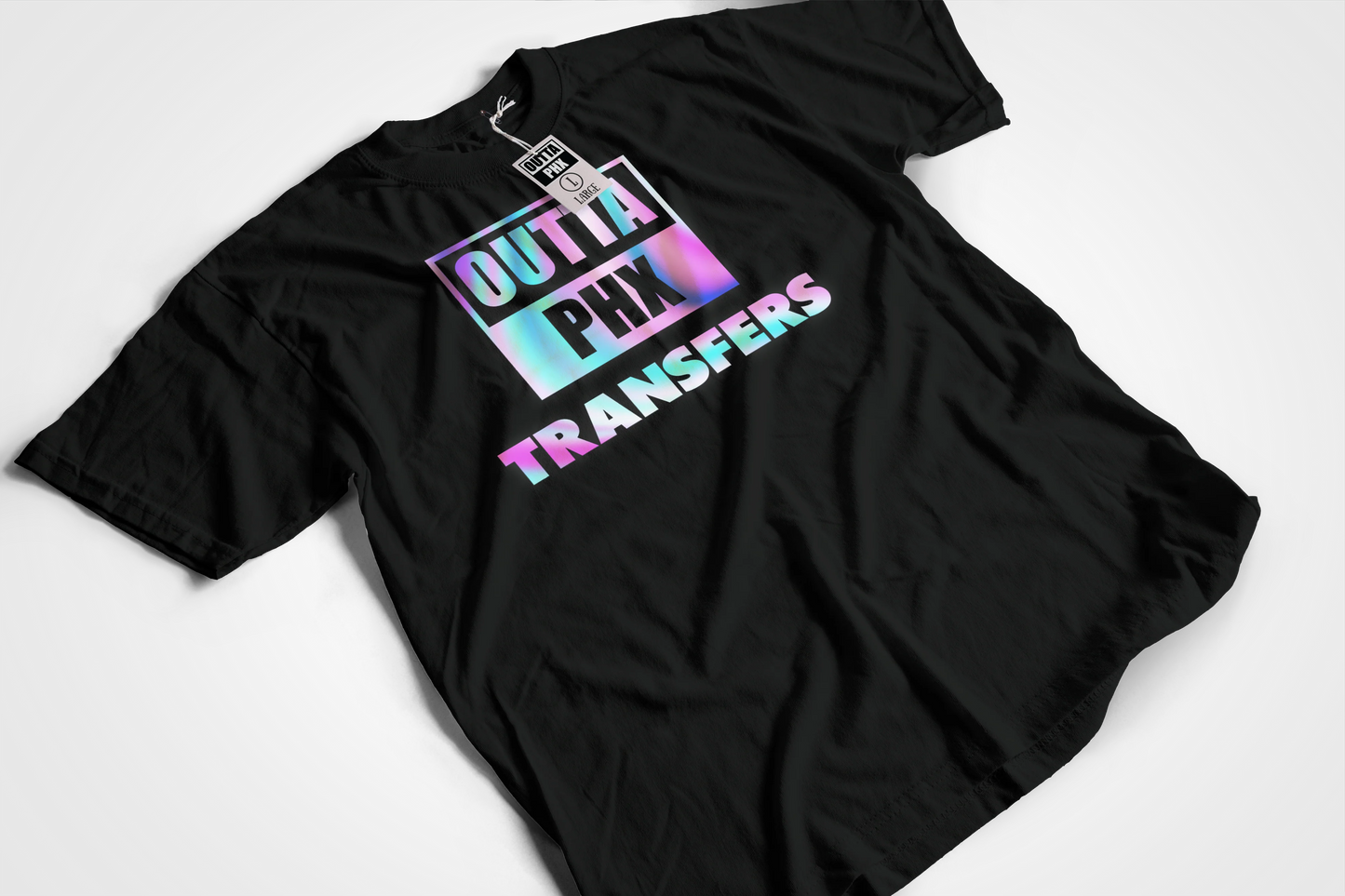 3D Velvet DTF FILM - Outta Phx Print shop