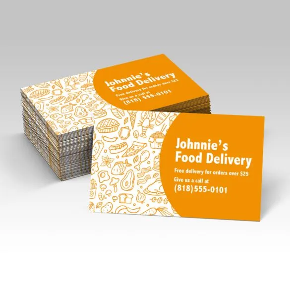 Magnetic Business Cards - Outta Phx Print shop