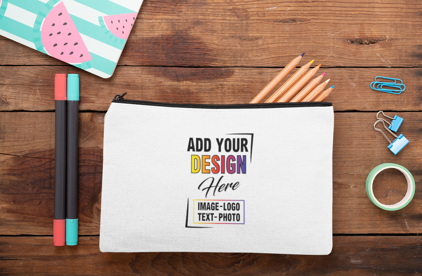 Custom Travel Makeup Bag - Outta Phx Print shop