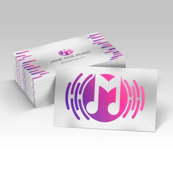 Pearl Business Cards - Outta Phx Print shop