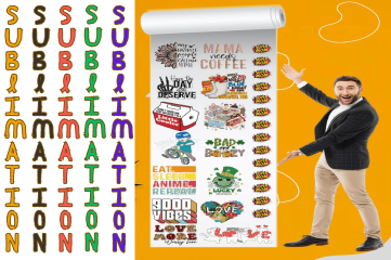 Sublimation Gang Sheet - Outta Phx Print shop